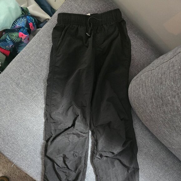 Black windpant - Picture 1 of 2